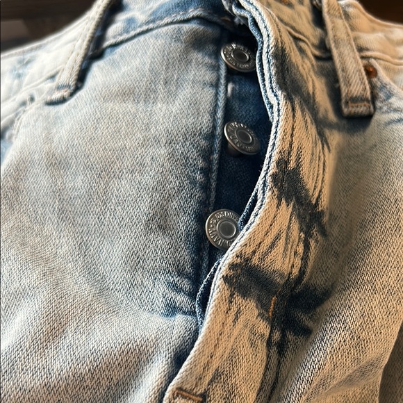 Old Navy Blue Denim Jeans with Classic Wash - Picture 2 of 8